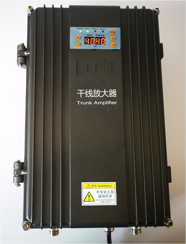  梁溪FM调频广播双向干线放大器