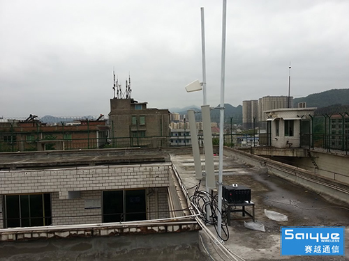  梁溪某看守所大功率手机信号屏蔽器（白噪声）案例