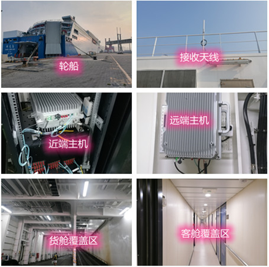  梁溪海上游轮轮船渔船覆盖案例