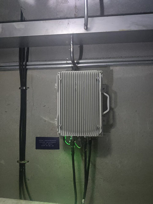  梁溪电力管廊覆盖漏缆方式案例