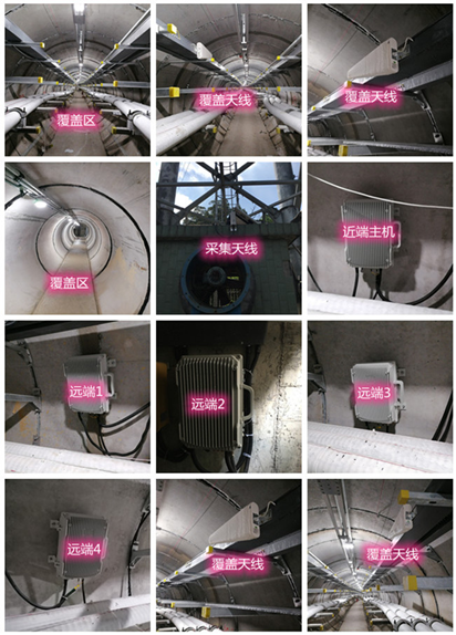  梁溪电力管廊覆盖天线方案案例